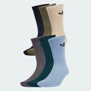 Obrázek produktu Ponožky Trefoil Cushion Crew –⁠ 6 párů Adidas