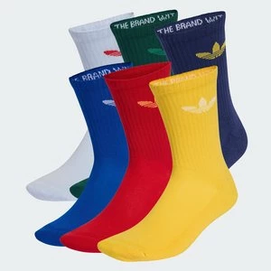 Obrázek produktu Ponožky Trefoil Cushion Crew –⁠ 6 párů Adidas