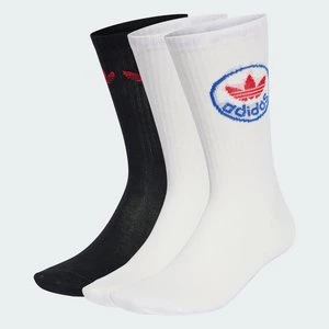 Obrázek produktu PONOŽKY TREFOILS CREW – 3 PÁRY Adidas