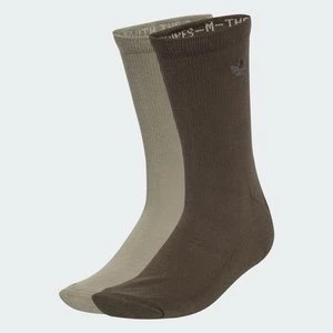 Obrázek produktu Ponožky Two-toned Crew – 2 páry Adidas