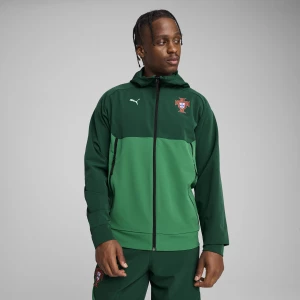 Obrázek produktu Portugal PUMATECH Woven Track Jacket Men, Clothing, Green Lagoon/Botanic Green