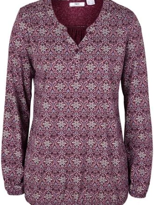 Obrázek produktu Potištěné triko s Henley límečkem, dlouhý rukáv BonPrix