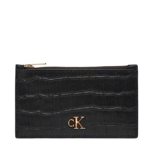 Obrázek produktu Pouzdro na kreditní karty Calvin Klein Ck Croc 6 Cc Cardcase LV04F1094G Černá