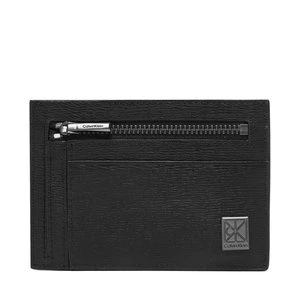 Obrázek produktu Pouzdro na kreditní karty Calvin Klein Emblem Hw Id Cardholder LV04D1168G Černá