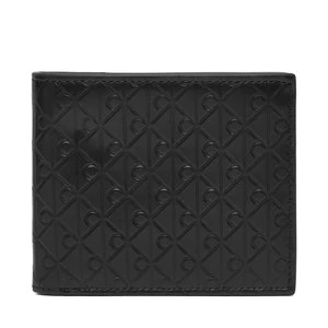 Obrázek produktu Pouzdro na kreditní karty Calvin Klein Embossed Emblem Billfold W/ Coin LV04D1129G Černá