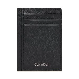 Obrázek produktu Pouzdro na kreditní karty Calvin Klein Foil Emboss Ns Card Case LV04D1061G Černá