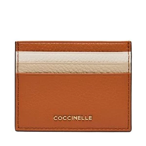 Obrázek produktu Pouzdro na kreditní karty Coccinelle M10 Metallic Tri Color E2 M10 12 95 01 Hnědá