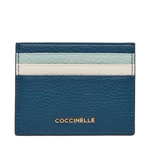 Obrázek produktu Pouzdro na kreditní karty Coccinelle M10 Metallic Tri Color E2 M10 12 95 01 Modrá