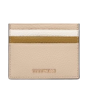 Obrázek produktu Pouzdro na kreditní karty Coccinelle M10 Metallic Tricolor E2 M10 12 95 01 Béžová