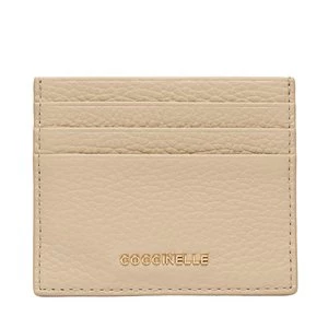Obrázek produktu Pouzdro na kreditní karty Coccinelle MW5 Metallic Soft E2 MW5 12 95 01 Béžová