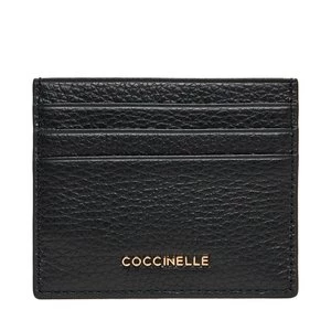 Obrázek produktu Pouzdro na kreditní karty Coccinelle MW5 Metallic Soft E2 MW5 12 95 01 Černá