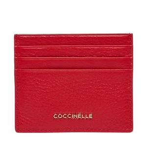 Obrázek produktu Pouzdro na kreditní karty Coccinelle MW5 Metallic Soft E2 MW5 12 95 01 Červená
