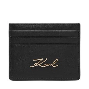 Obrázek produktu Pouzdro na kreditní karty KARL LAGERFELD B1W32034 Černá