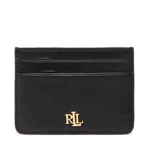 Obrázek produktu Pouzdro na kreditní karty Lauren Ralph Lauren Slim Card 432876732001 Černá