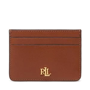 Obrázek produktu Pouzdro na kreditní karty Lauren Ralph Lauren Slim Card 432876732002 Hnědá