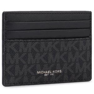 Obrázek produktu Pouzdro na kreditní karty MICHAEL Michael Kors Greyson 39F9LGYD2B Černá