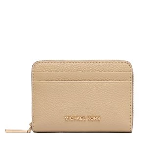 Obrázek produktu Pouzdro na kreditní karty MICHAEL Michael Kors Jet Set 32T4GJ6Z5L Světle béžová