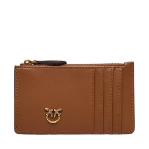 Obrázek produktu Pouzdro na kreditní karty PINKO Airone Cardholder. AI 23-24 PCPL 100251 A0GK Hnědá
