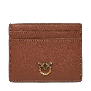 Obrázek produktu Pouzdro na kreditní karty PINKO Card Holder Simply AI 25-26 PCPL 103762 A29Q Hnědá