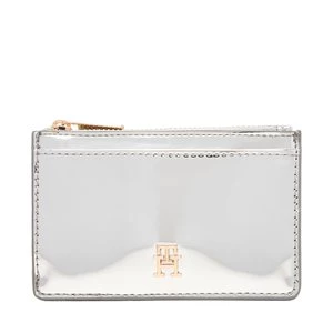 Obrázek produktu Pouzdro na kreditní karty Tommy Hilfiger Long Cc Holder Met AW0AW18038 Stříbrná