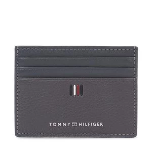 Obrázek produktu Pouzdro na kreditní karty Tommy Hilfiger Th Central Cc Holder AM0AM11858 Šedá