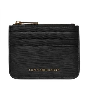 Obrázek produktu Pouzdro na kreditní karty Tommy Hilfiger Th Modern Cc Holder AW0AW18486 Černá