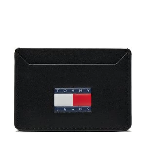 Obrázek produktu Pouzdro na kreditní karty Tommy Jeans Tjm Heritage Leather Cc Holder AM0AM12085 Černá
