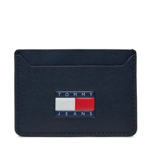 Obrázek produktu Pouzdro na kreditní karty Tommy Jeans Tjm Heritage Leather Cc Holder AM0AM12085 Tmavomodrá