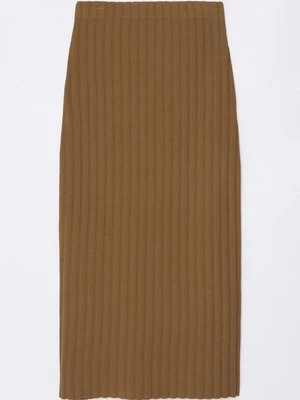 Obrázek produktu Pouzdrová sukně By Malene Birger khaki