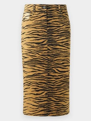 Obrázek produktu Pouzdrová sukně MOSCHINO hnědá