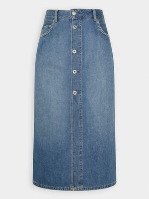 Obrázek produktu Pouzdrová sukně Pepe Jeans modrý denim