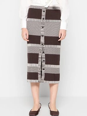 Obrázek produktu Pouzdrová sukně Proenza Schouler tmavě hnědá