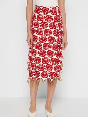 Obrázek produktu Pouzdrová sukně Tory Burch červená