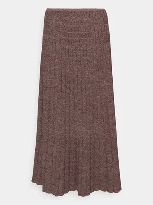 Obrázek produktu Pouzdrová sukně Tory Burch skvrnitě bordeaux