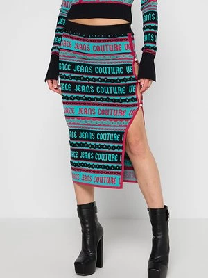 Obrázek produktu Pouzdrová sukně Versace Jeans Couture tyrkysová