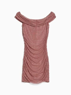 Obrázek produktu Pouzdrové šaty Bershka růžová