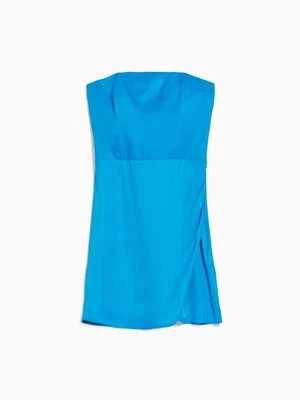Obrázek produktu Pouzdrové šaty Bershka modrá