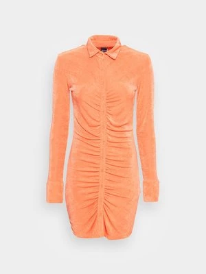 Obrázek produktu Pouzdrové šaty Gina Tricot oranžová