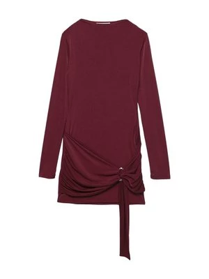 Obrázek produktu Pouzdrové šaty PULL&BEAR bordeaux