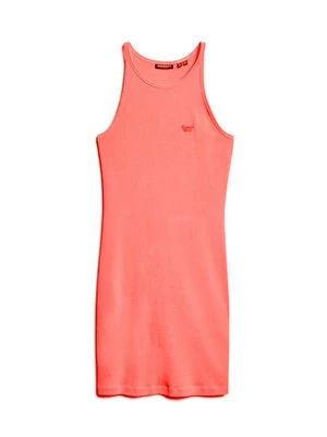 Obrázek produktu Pouzdrové šaty Superdry korálová