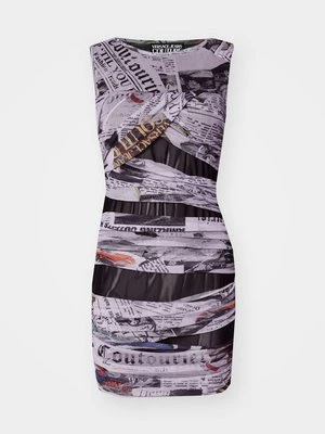 Obrázek produktu Pouzdrové šaty Versace Jeans Couture lila