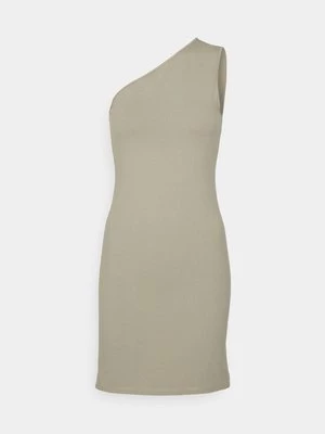 Obrázek produktu Pouzdrové šaty Weekday khaki