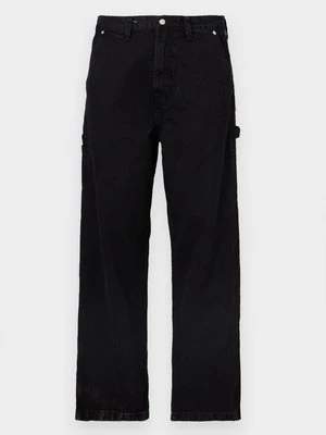Obrázek produktu Pracovní džíny Abercrombie & Fitch černý denim