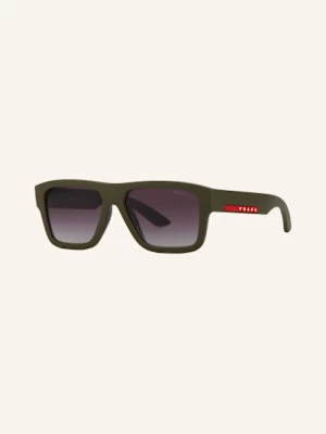 Obrázek produktu Prada Linea Rossa Sluneční Brýle Ps 04zs 15x09u - zelená/ šedá