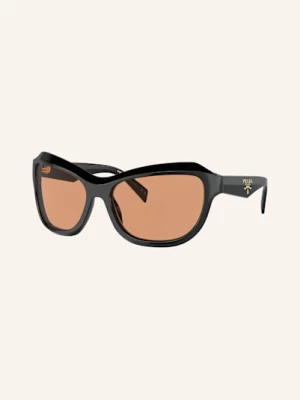 Obrázek produktu Prada Sluneční Brýle Pr a27s 16k07v - černá/ oranžová