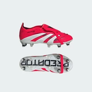 Obrázek produktu Predator Elite Fold-Over Tongue Soft Ground Boots Kids Adidas