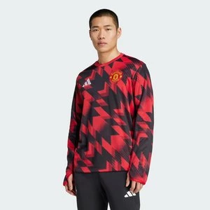 Obrázek produktu Předzápasové zahřívací tričko Manchester United 25/26 Adidas