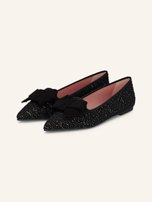 Obrázek produktu Pretty Ballerinas Baleríny Ella černá / zlatá