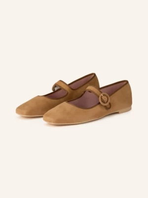 Obrázek produktu Pretty Ballerinas Baleríny Mary Jane Angelis velbloudí