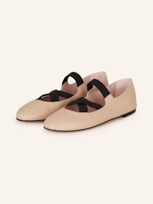 Obrázek produktu Pretty Ballerinas Baleríny Nicole nude / černá